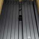 Wokceer 10 FT Backdrop Stand Heavy Duty Pipe and Drape Kit, Adjustable Black Backdrop Stands for Wedding Photo Booth Background Birthday Party Photography Exhibition Decoration