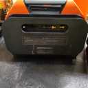 ETENWOLF VORTEX S6 Tire Inflator Portable Air Compressor for Heavy-duty Vehicle, Cordless Air Pump for Car & Inflatables with 19200 mAh Battery, 100% Duty Cycle & Dual Cylinder Bike Pump, Vivid Orange