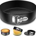 Vakoo Springform Pan - Nonstick, Leakproof Cheesecake Pan for Baking, Easy Release, No Parchment Paper Needed, 7 Inch