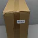 2 PCS 1.5 Gallon Drink dispenser, Glass Beverage Dispenser With Wood Stand, Large Water Drink Dispensers for Parties With Stainless Steel Spigot, Ideal for Lemonade,Juice, Tea, and Party Drinks