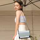 Roulens Small Crossbody Bag for Women,Cell Phone Purse Women's Shoulder Handbags Wallet Purse with Credit Card Slots