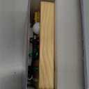 RichBoy Montessori Toy Busy Board for 1-3 Year Old Toddlers, 37-in-1 Sensory Toy with 24 LED Lights, Educational Travel Toy for Airplane Car Rides, First Birthday for Boys Girls (6.7" x 5.3")