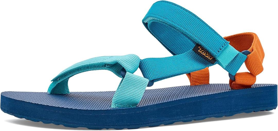 Teva KID'S ORIGINAL UNIVERSAL, BLUE MULTI, 01 K US