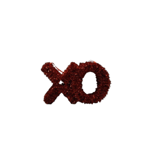Red Furry Decor OX Medium Size Hanging Decor