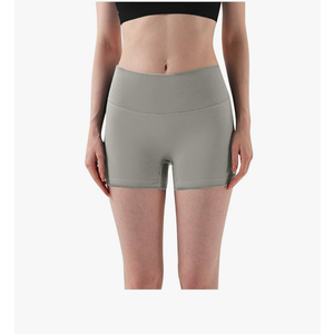 Womens Yoga Legging High Waist Tummy Control Stretchy Athletic Shorts Soft Comfort Moisture Wicking Ride Boyshort M