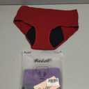 Womens Leak-Resistant Cotton Underwear - Soft Stretch High-Waist Briefs Multipack for Everyday Freshness & Comfort (Multicolor)