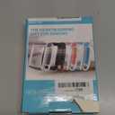 5X 10X 45X Magnifying Glass with Light Rechargeable Magnifying Glass for Reading 20 LED Light Adjusting Brightness Folding Handheld Magnifier for Books Small Print Ideal Gift for Seniors Elderly Black