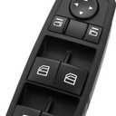 Master Power Window Switch fits for Mercedes-Benz ML320,ML350,ML450,ML500,ML550,ML63 AMG.Driver Side Control switches OE:2518300090