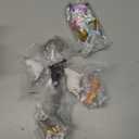 18 Pcs Cat Birthday Party Decorations Mini Birthday Hat Animal Figure Model Cake Toppers with Mini Hat for Birthday Party, Animals Themed Party