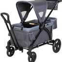 Baby Trend Expedition 2-in-1 Stroller Wagon PLUS, Ultra Grey