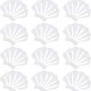 Bathroom Anti Slip Stickers Sea Shell Shape Non Slip Shower Decals Bath Safety Floor Treads Adhesive Tub Grip for Shower Kitchen Pool