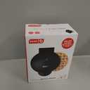 Dash Express Waffle Maker -Electric Waffle Maker for Creative Homemade Treats - Dual Nonstick Cooking Surfaces, Easy Food Release & Quick Cleanup - Compact, Space-Saving Design - 8 Inches - Black