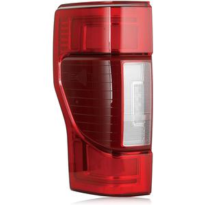 LED Tail Lights w/Blind Spot Module NOT Included Compatible with 2020 2021 2022 Ford F250 F350 F450 Super Duty TailLight Rear Brake Lamp Signal Assembly Left Driver Side FO2800282 LH 20-22