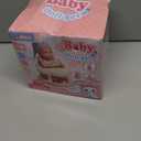 Cleboen Baby Doll Accessories Set for Girls, 9'' Baby Doll with 2 Sets Clothes Doll Walker Chair Feeding Bottle Pacifier Diaper Blanket, Realistic Pretend Play Toys Toddler Girl Birthday Gifts 3 4 5 6