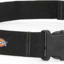 Dickies Heavy-Duty Work Belt, Holds Most Tool Belt Pouches and Duty Belt Clips for Woodworkers and Contractors, 2-inch Nylon Web, Adjustable