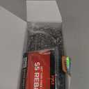 Pyle Wireless Portable Bluetooth Boombox Speaker  Rechargeable Music Barrel with AUX Input, USB/SD/MP3 Playback, FM Radio, 2.5" Tweeter  Loud Stereo Sound for Travel, Parties, Outdoors (PBMSPG3BK)