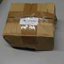 5-Hole, 4.5" Bolt Circle Brake Idler Hub for 3500lb Trailer 1-1/16'' to 1-3/8'' Axles with Extra Dust Caps Rubber Plugs, Replacement for L68149 L44649 Inner Outer Cone Bearings