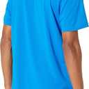 Amazon Essentials Men's Slim-Fit Quick-Dry Golf Polo Shirt - Discontinued Colors (XX-Large, Metallic Blue)
