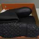 HISEA Men's Rain Boots Waterproof Insulated Rubber Boots Neoprene Mud Boots Outdoor 11