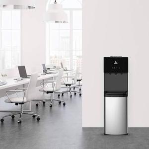 Avalon A4BLWTRCLR Bottom Loading Water Cooler Water Dispenser - 3 Temperature Settings - Hot, Cold & Room Water, Durable Stainless Steel Cabinet, Bottom Loading - UL/Energy Star Approved dirty in places