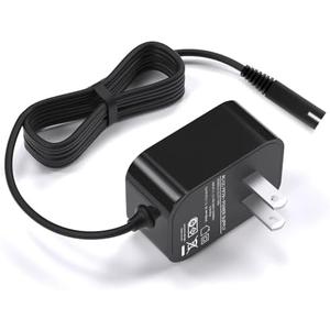 VHBW 3V Charger Compatible with Water Flosser WP450W WP462W WP462 WP450 WP360 WP360W Compatible with Waterpik Charger Cord