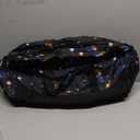 Choco Mocha Kids Duffle Bag Boys - Galaxy Weekender Overnight Bags for Travel Gym Sleepover Bag Boy Age 9-12 6-8 Black