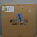 InSimSea Square Framed Canvas Wall Art, Room Decor Scenery Clouds Coastal Seaside Canvas Oil Painting Home Wall Decor Artwork, Classical Art Prints Decor for Living Room, Bedroom, Office 12"x12"