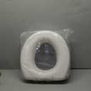 770-610 4 Inch Portable Raised Toilet Seat Riser, Elevated Toilet Seat for Seniors