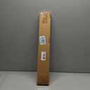 1" Cordless Mini Blinds 23" W x 64" H, White Vinyl Blinds, Horizontal Light Filtering Blinds, Window Blinds for Indoor Windows, Office, Kitchen, Bathroom and Living Room.