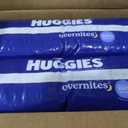 Huggies Size 6 Overnites Baby Diapers: Overnight Diapers, Size 6 (35+ lbs), 84 Ct (2 Packs of 42)