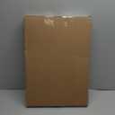 Centoco 3800SC-001 Elongated Plastic Toilet Seat with Safety Close, Light Weight Residential, White