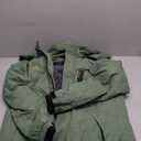 WULFUL Men's Ski Jackets Warm Winter Snow Windbreaker Resistant Snowboard Fleece Coat Mountain Waterproof Parka with Hood (Large, Army Green)