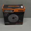 Garden Hose 100ft Stainless Steel Water Hose Super Tough Flexible Water Pipe with Brass Fittings and Sprayer Nozzle, No Kink, Rust Proof