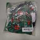 Rnxrbb 2025 Family Christmas Pajamas Pjs Set Matching Christmas Pajama Xmas Sleepwear for Couples Adult Women Men Kids (Green)