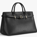 BOSTANTEN Vegan Leather Purse for Women Top Handle Purses with Gold Buckle Belt Satchel Tote Handbag with Adjustable Strap