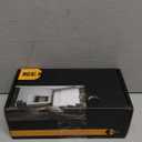 Black Interior Door Knobs for Bathroom & Bedroom, Pismo Doorknob Turn Lock with Square Rosette, Heavy Duty Privacy Door Knob with Lock (1)