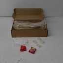 Asee'm 8.5FT Gold Wedding Arch Round Backdrop Stand Large Circle Metal Floral Balloon Frame for Party Anniversary Birthday Graduation Valentine Ceremony Decorations