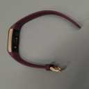 Fitness Tracker with Step Counter/Calories/Stopwatch, Activity Tracker, Health Tracker with Heart Rate Monitor, Sleep Tracker,1.10''AMOLED Touch Color Screen, Pedometer Watch for Women Men (Bordeaux)