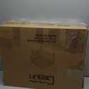 GEGURI Outdoor Cat House, Weatherproof Shelter for Ferrel Cats, Dogs, Rabbits Hutch with Elevated Floor, Asphalt Roof