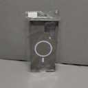 Slim Magnetic Case for Samsung Galaxy S26 Ultra 6.9" 2026 [Thin Matte Anti-Fingerprint Hard PC Cover] [Compatible with MagSafe] Solid Color Lightweight Phone Case (Titanium Grey)