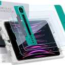ESR iPad Pro 12.9 Screen Protector, Protective Film for iPad Pro 12.9 Inch (2022/2021/2020/2018), Tempered-Glass Film with Easy Application Tray, Scratch Resistant, HD Clarity, 2 Pack