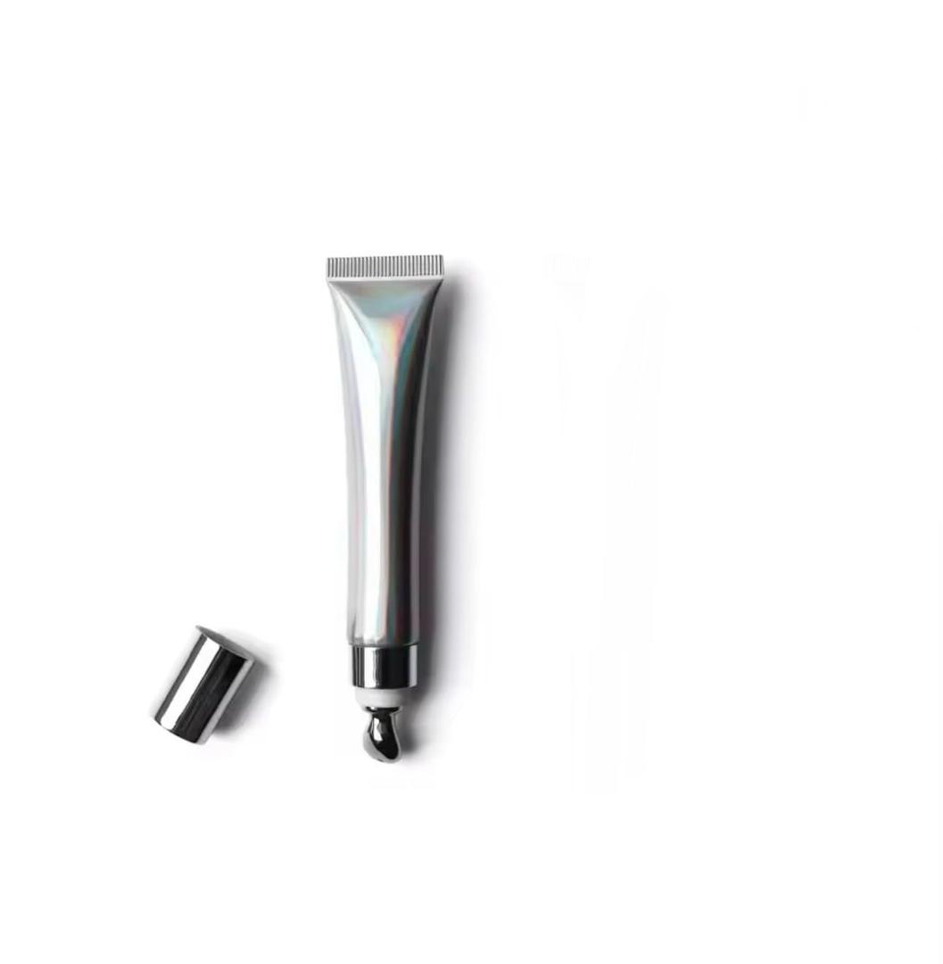 Intense Lip Plumping Lipgloss, Volumizing Maximum Strength, with Collagen, Hyaluronic Acid and Vitamin E for Soft + Full Lips. (0.7 fl oz) Shade - Crystal Clear