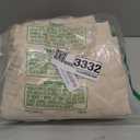 Ameritex Waterproof Blanket Reversible Dog Bed Cover Pet Blanket for Furniture Bed Couch Sofa (52x82 Inch (Pack of 1), Ivory)