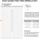 100% Blackout Shield Blackout Curtains for Bedroom, Beige Grommet Curtains for Living Room, Thermal Insulated Room Darkening Drapes for Nursery, Boho Home Decor, 50" W x 84" L, 2 Panels
