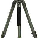 Clamping Tripod Rest Camo Tripod Stand with Integrated Clamp Head Bubble Level Sturdy Aluminum Frame Lightweight Adjustable Legs for Outdoors 31” L x 7” W x 5” H