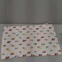 KeaBabies Toddler Pillowcase 13"x18" - Organic Cotton Toddler Pillowcase for Kids, Boys, Girls,Soft & Durable Cotton Cover for Miniature Sleepy Pillows,Cute Colors,Pillow Sold Separately(Construction)