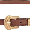 Cowboy Hat Bands for Men Women Western/Fedora/Panama/Straw Hat Belts Leather Cowgirl Hatbands