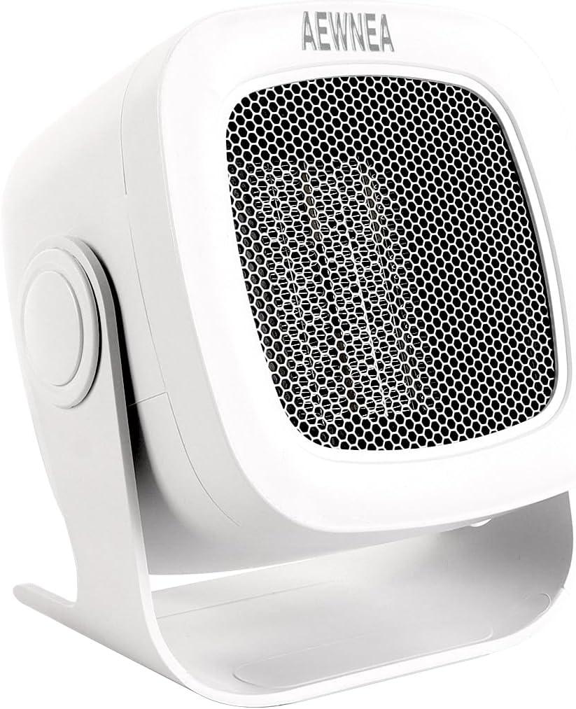 Small Space Heater, Portable Heater Overheating Protection Low Consumption Low Noise Household