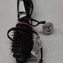 Dual Voltage Hair Dryer Brush for European Travel, 120V - 240V One Step Hair Dryer and Styler Volumizer, Professional Blow Dryer Brush with Negative Ion Anti-frizz for Drying, Straightening, Salon