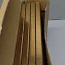 BESCRCL 8x10 Picture Frame Gold with Real Glass, Frames for Wall and Tabletop Display, Rustic Vintage Photo Frame, 4 Pack